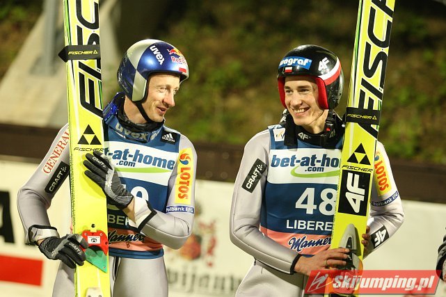 143 Adam Maysz, Kamil Stoch